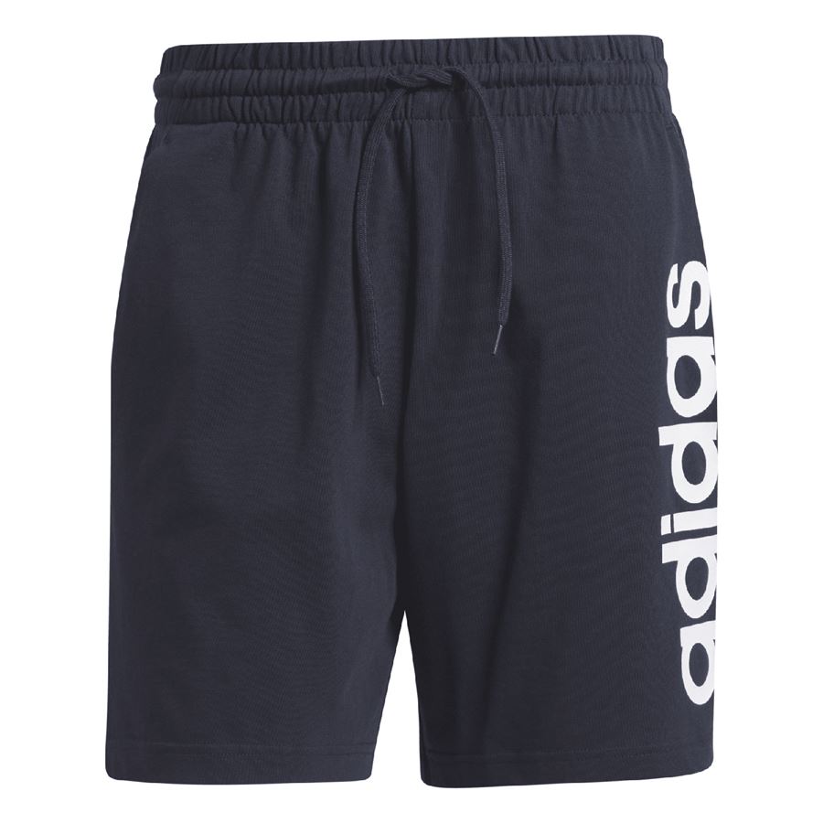Short AEROREADY Essentials Single Jersey Linear Logo Adidas | IC0064X